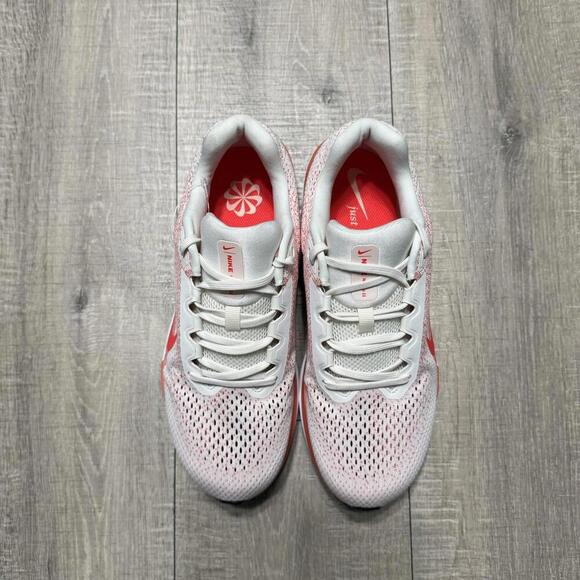 Nike Air Winflo 11 Sail Bright Crimson Running FJ9510-105 Size 10 Women - Picture 3 of 7